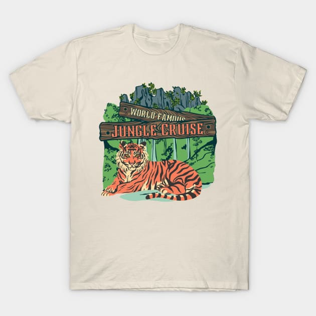 Jungle Cruise T-Shirt by MultiversiTee